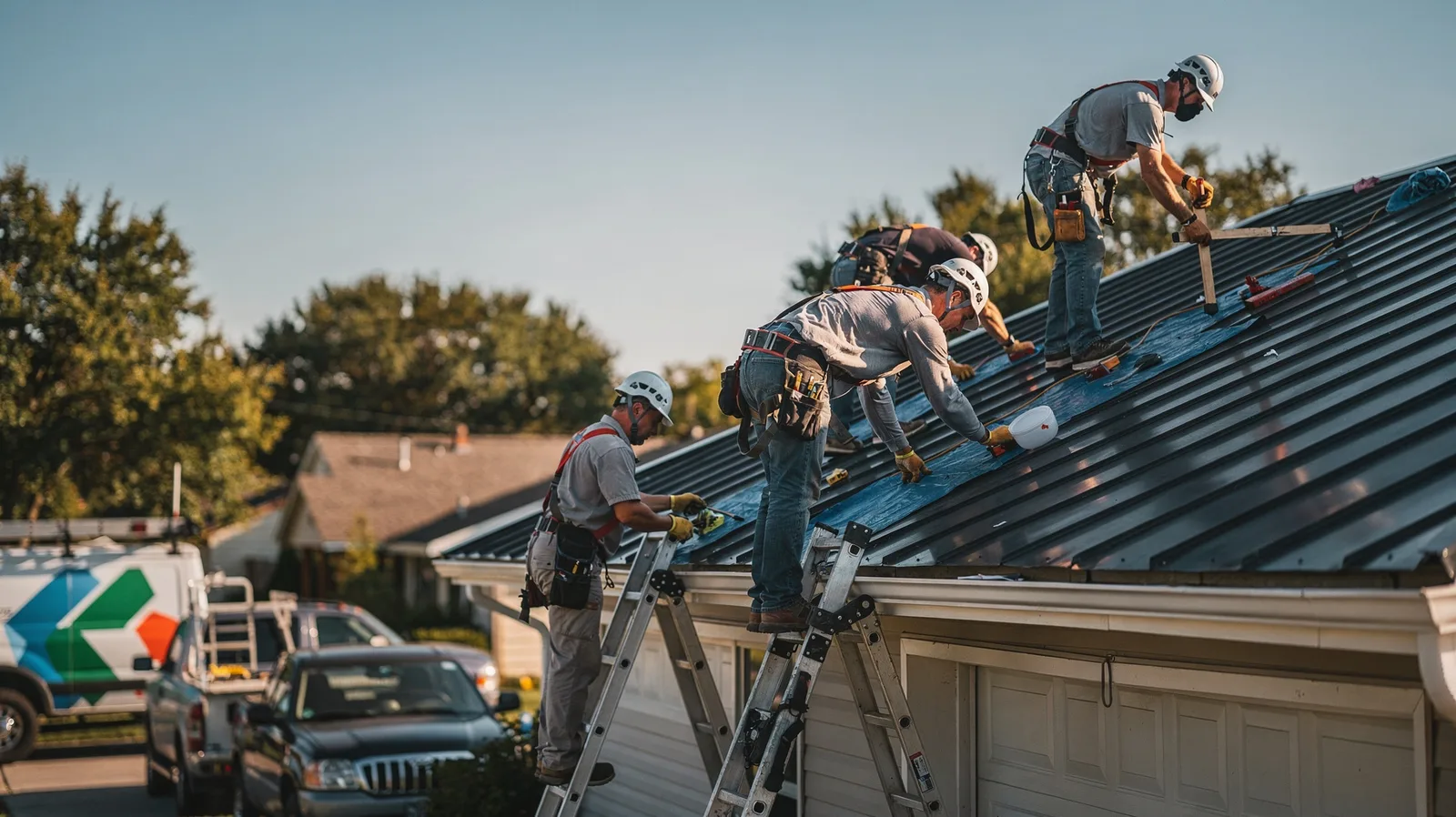 Metal Roof Installation in Prince Frederick, MD near me